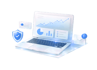 Claufotort platform displaying a straightforward cryptocurrency trading registration process