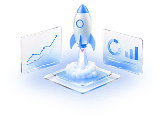 Initial public launch milestone for a cryptocurrency trading platform celebration