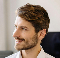 Michael Brennan, chief technology officer at a fintech crypto technology firm, portrait.