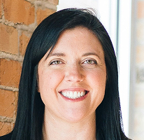Sophie Hartwell, head of customer support at a service team, portrait.